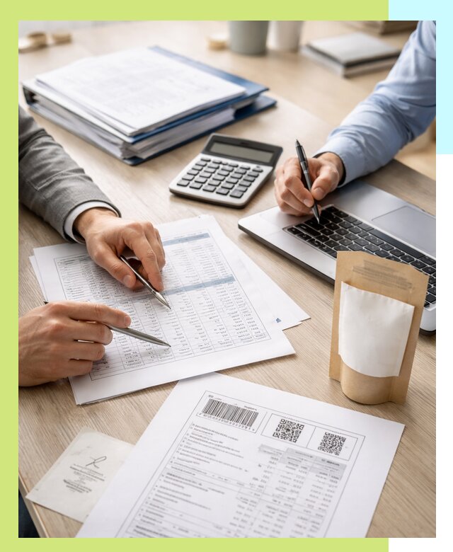 Просчет БЖУ для маркировки продукции и упаковки в Белебее