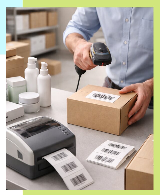 Штрихкодирование продукции в Белебее от 4590 р. | Алешин-Блб