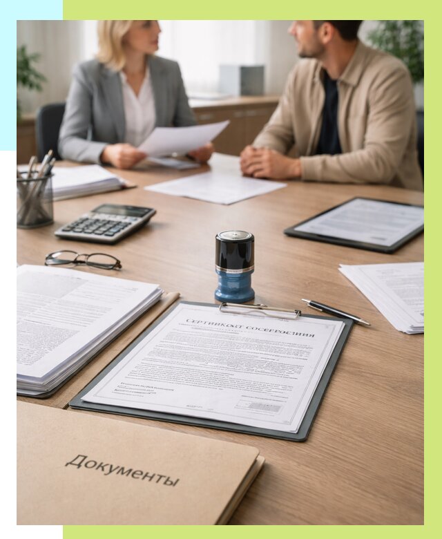 Сертификат соответствия на продукцию в Белебее от 15302 р.|Алешин-Блб