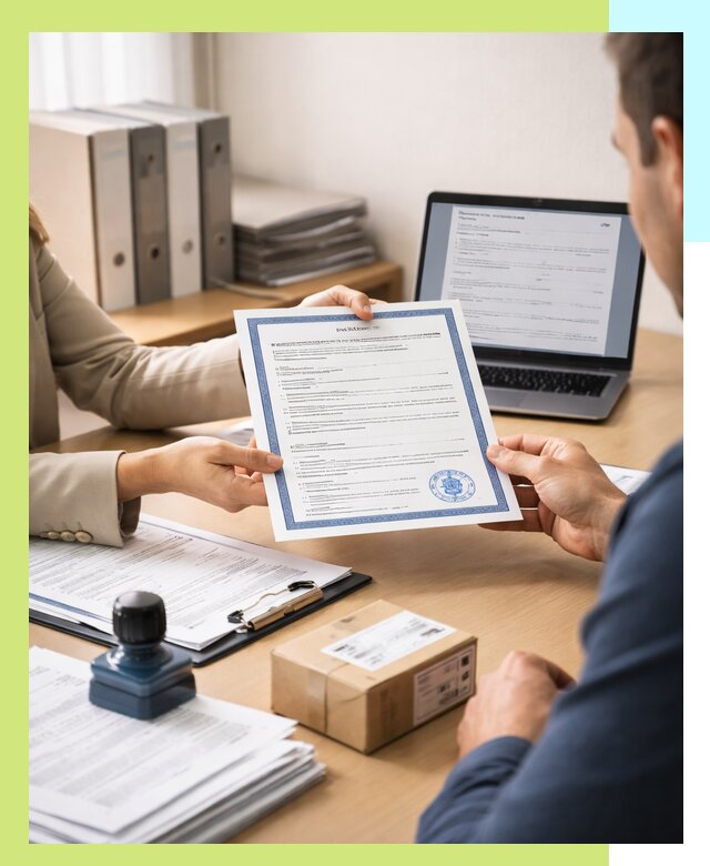 Оформление сертификата соответствия на продукцию в Белебее