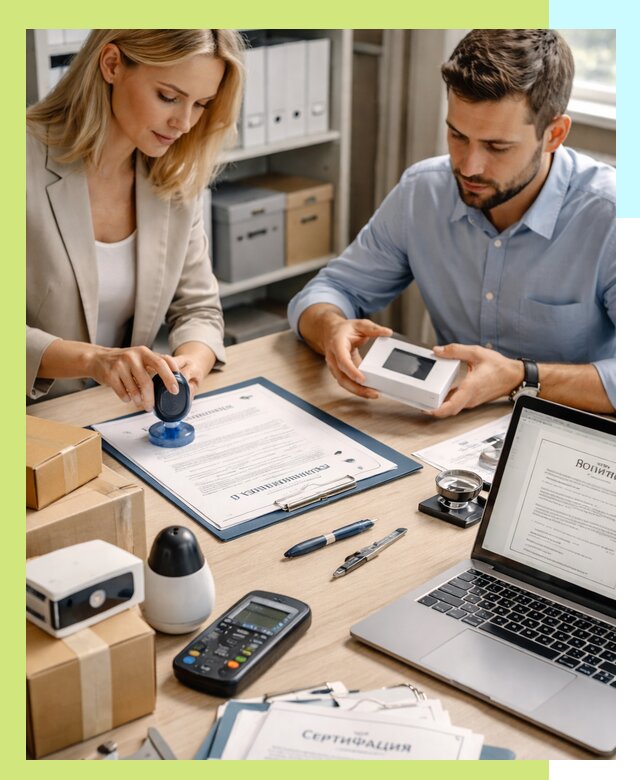 Получение сертификата соответствия на товар в Белебее быстро