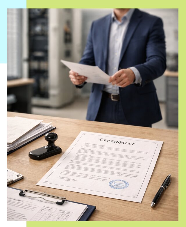 Сертификат на оборудование в Белебее от 15302 р. | Алешин-Блб