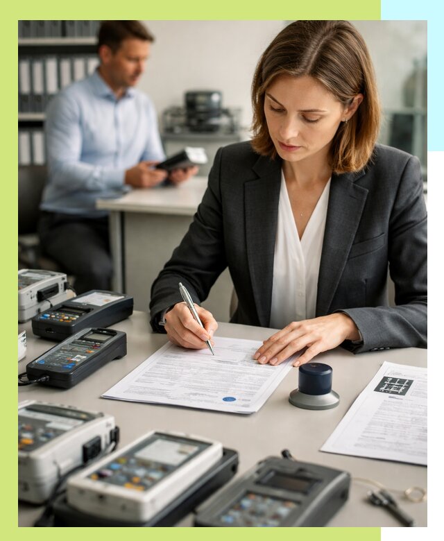 Получение официального сертификата на оборудование в Белебее