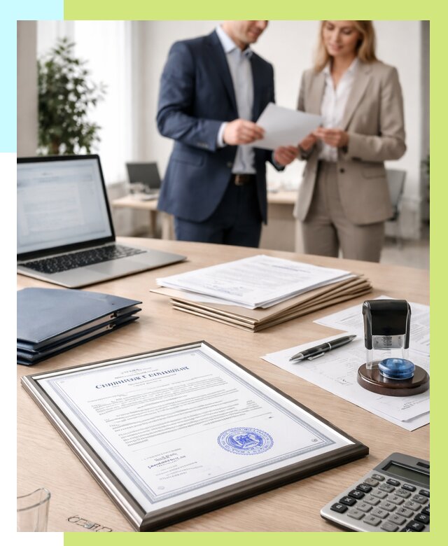 Сертификат соответствия ТР ТС в Белебее от 8671 р. | Алешин-Блб