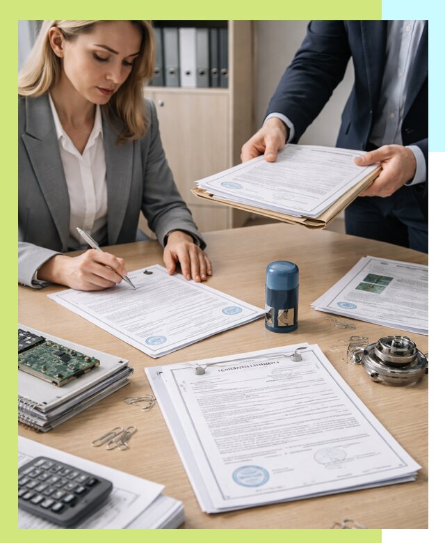 Получение сертификата соответствия ТР ТС в Белебее быстро