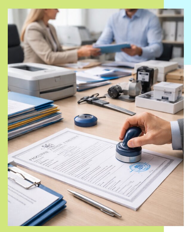 Получение сертификата соответствия ГОСТ Р для продукции в Белебее