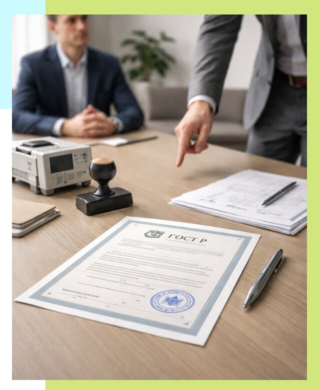 Добровольный сертификат ГОСТ Р в Белебее от 25503 р. | Алешин-Блб