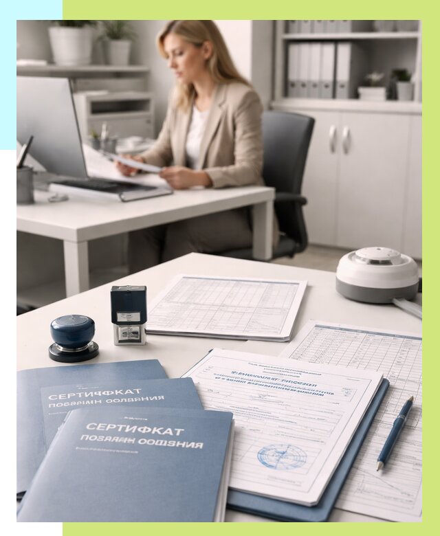 Сертификаты пожарной безопасности в Белебее от 15302 р. | Алешин-Блб