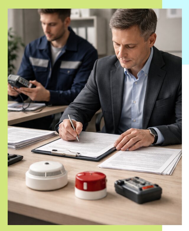 Получение добровольного пожарного сертификата в Белебее