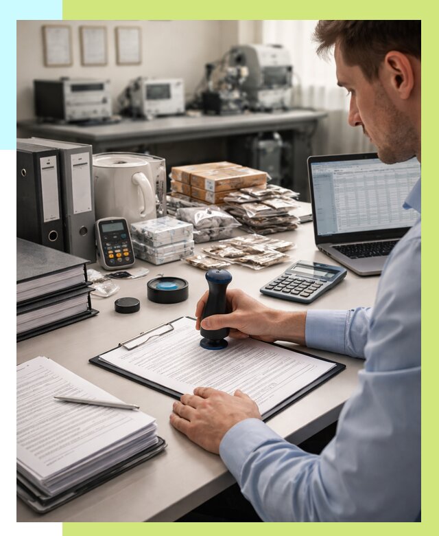 Декларация соответствия на продукцию в Белебее от 8161 р.| Алешин-Блб