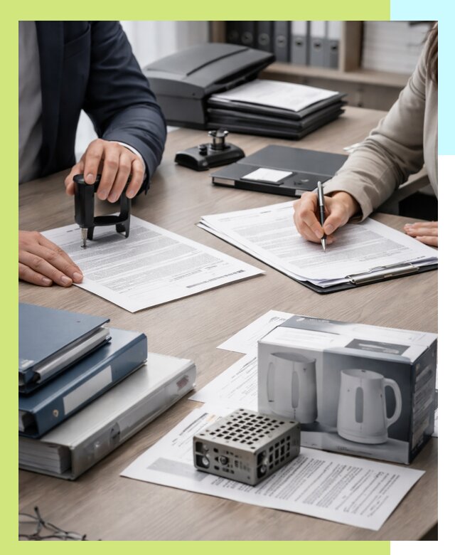 Оформление деклараций соответствия на продукцию в Белебее