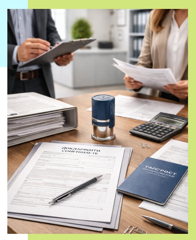 Декларация соответствия ТР ТС в Белебее от 8161 р., Алешин-Блб