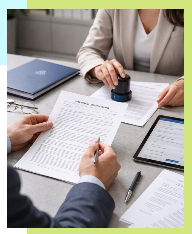 Декларация ГОСТ Р в Белебее от 8671 р оформить в Алешин-Блб