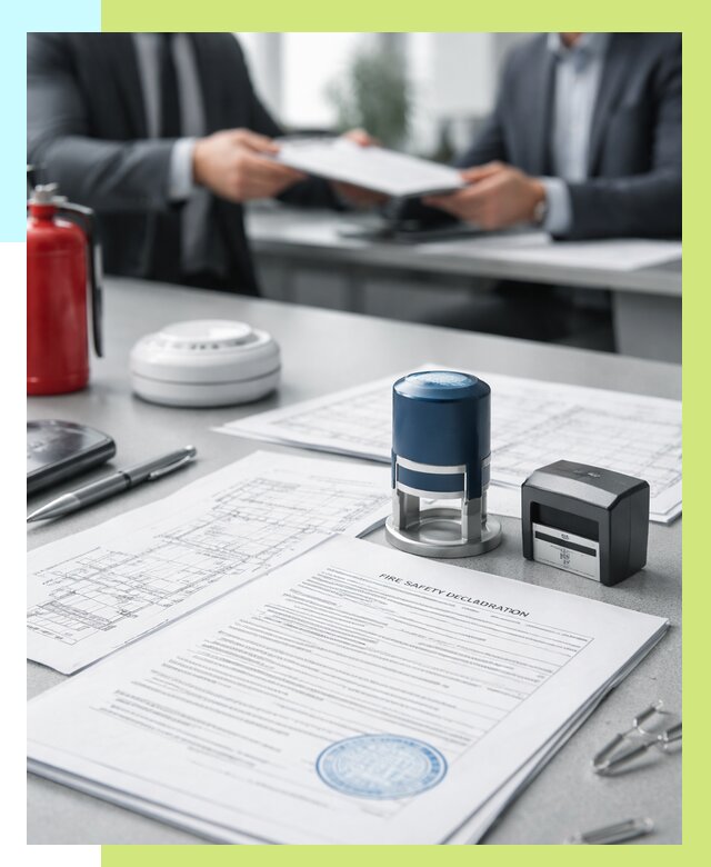 Декларация пожарной безопасности в Белебее от 8161 р. | Алешин-Блб