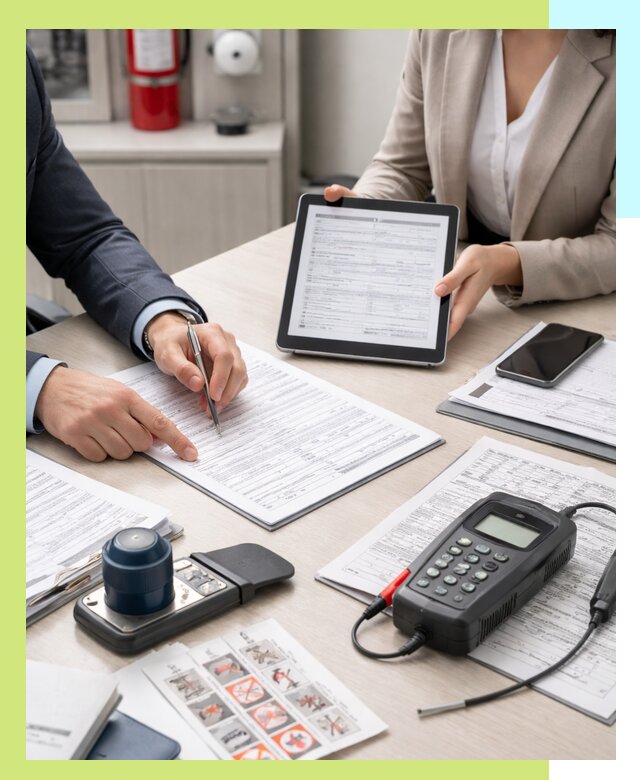 Оформление декларации пожарной безопасности в Белебее для продукции