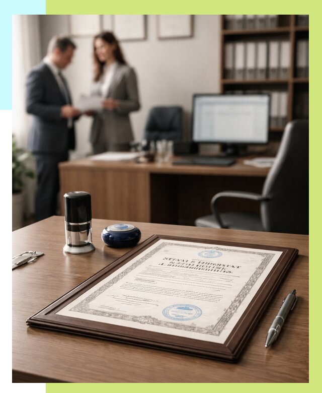 Свидетельство о регистрации продукции в Белебее от 9181 р.|Алешин-Блб