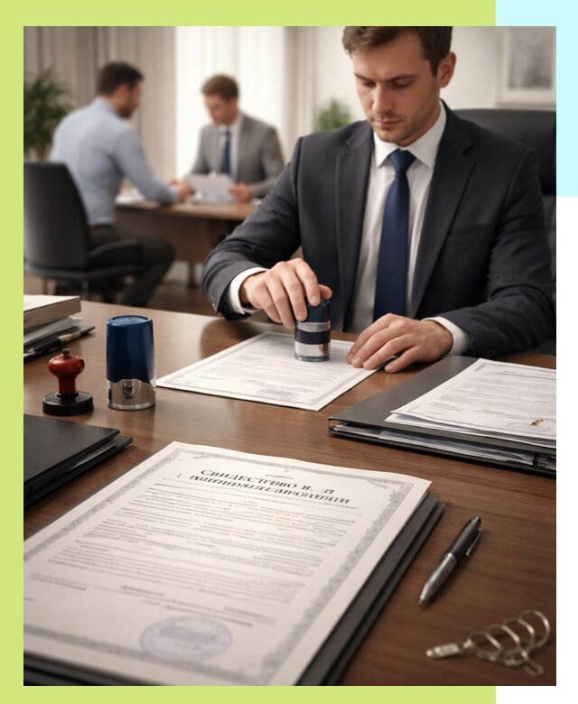 Оформление свидетельства о государственной регистрации в Белебее