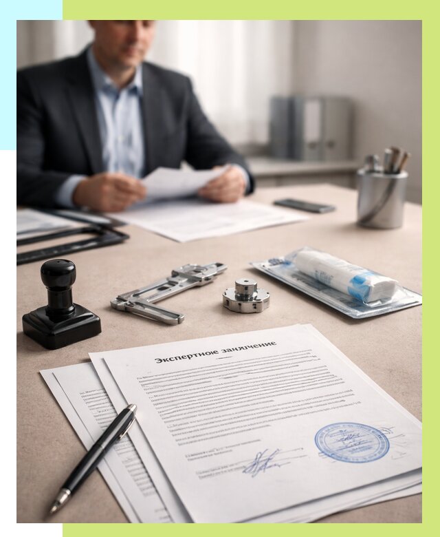 Экспертное заключение на продукцию в Белебее от 8671 р. | Алешин-Блб