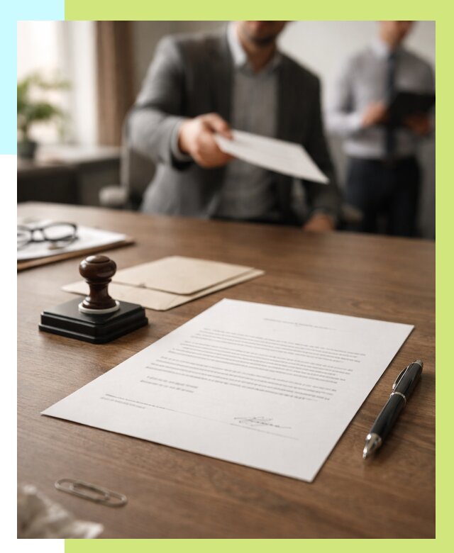 Отказное письмо по сертификации в Белебее от 3570 р. | Алешин-Блб