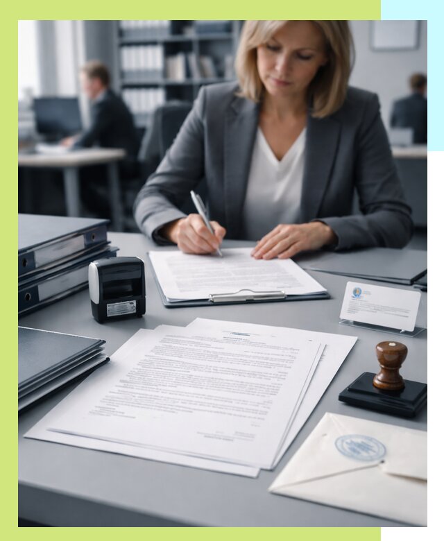 Оформление отказного письма для продукции и оборудования в Белебее