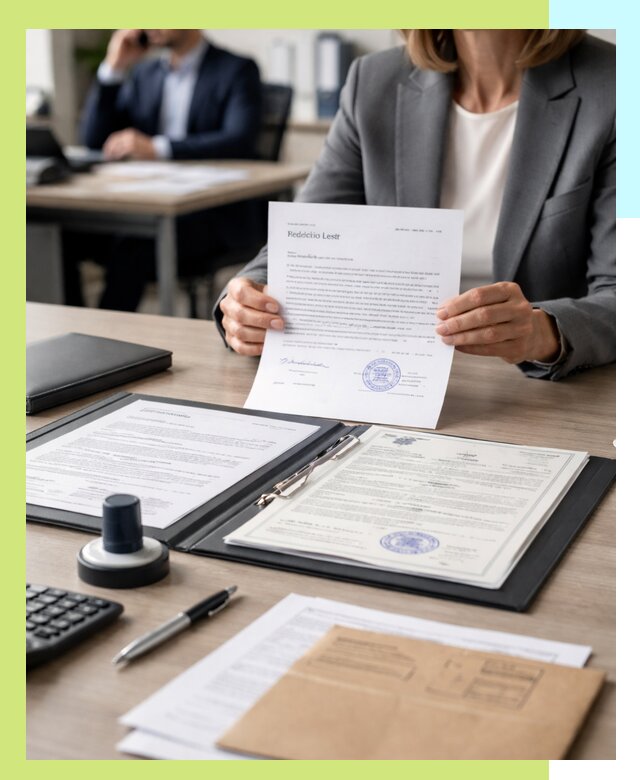 Оформление отказного письма для таможни в Белебее с сопровождением