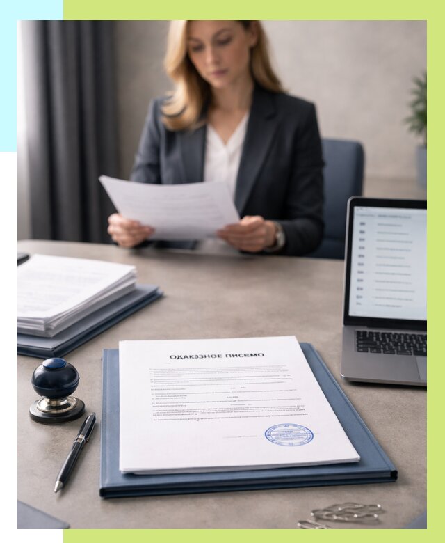 Отказное письмо для маркетплейсов в Белебее от 2550 р., Алешин-Блб