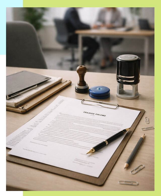 Отказное письмо для Wildberries в Белебее от 2550 р. | Алешин-Блб