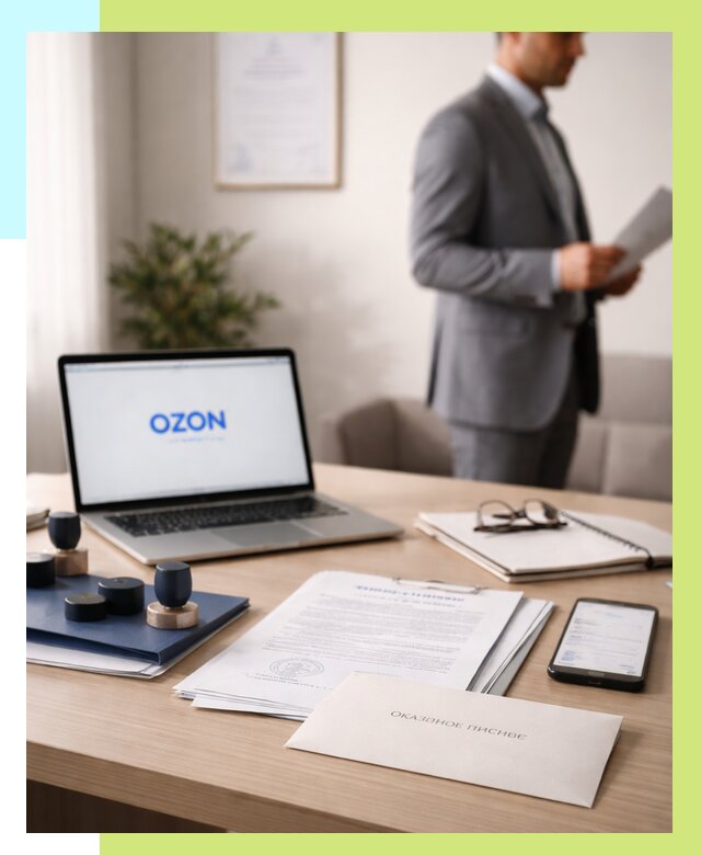 Отказное письмо для Ozon в Белебее от 3570 р. | Алешин-Блб