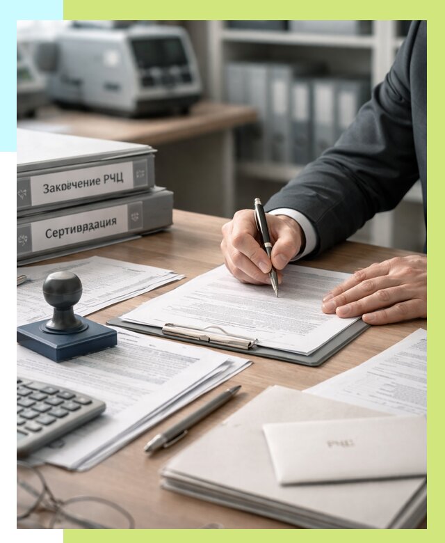 Заключение РЧЦ в Белебее от 7651 р. | Алешин-Блб — срочно