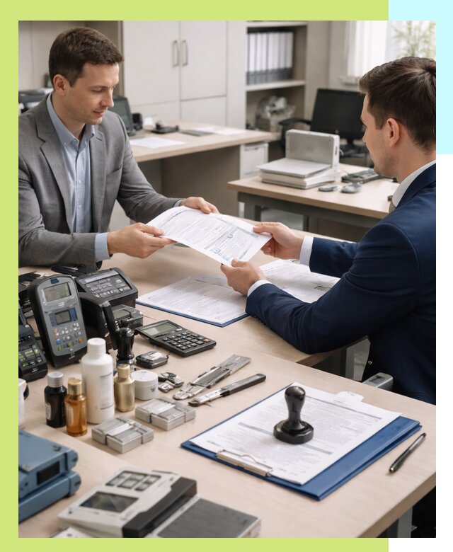 Оформление и получение заключения РЧЦ для оборудования в Белебее