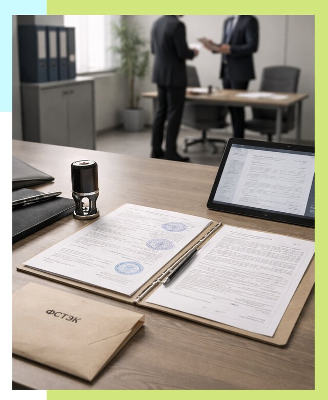 Заключение ФСТЭК в Белебее от 25503 р. Оформить в Алешин-Блб