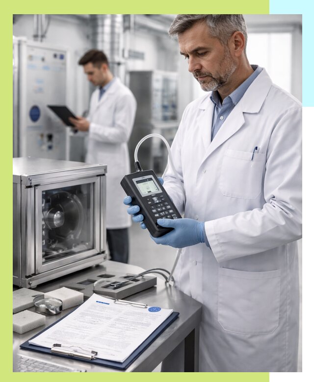 Оформление озонового заключения для продукции и оборудования в Белебее