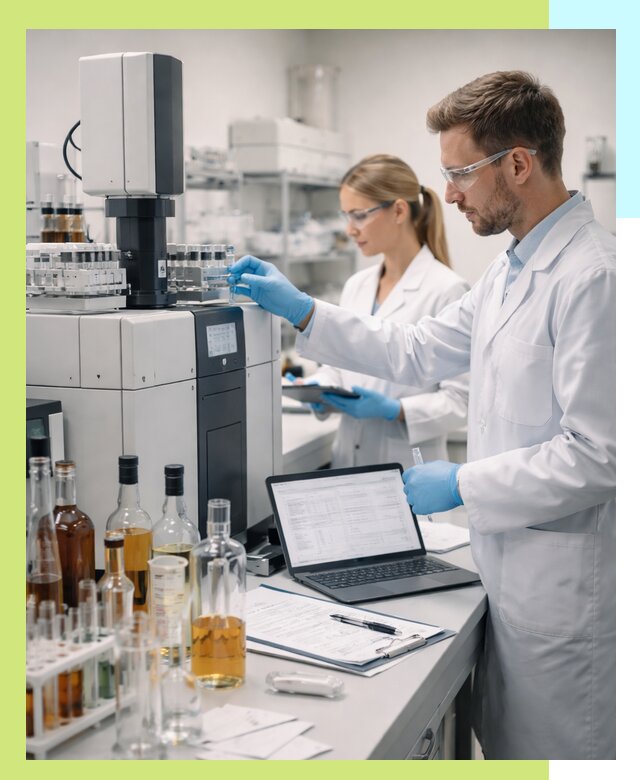 Выдача заключения о спиртосодержании продукции в Белебее