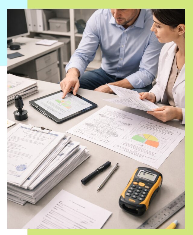 Обоснование безопасности оборудования в Белебее от 12241 р.|Алешин-Блб