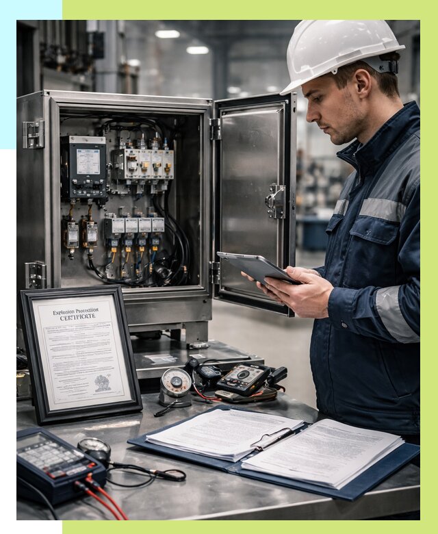 Сертификат взрывозащиты в Белебее от 45905 р. | Алешин-Блб