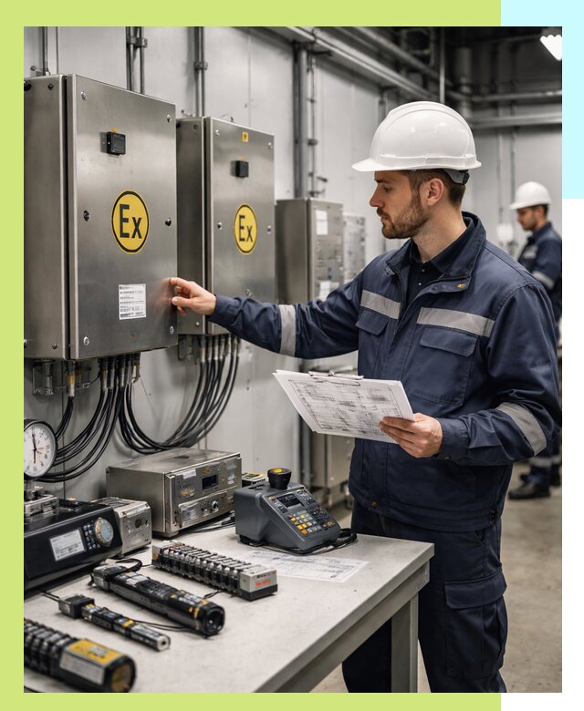 Сертификат взрывозащиты промышленного оборудования в Белебее