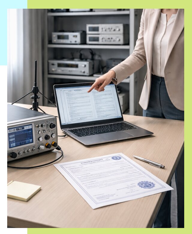 Сертификат ЭМС в Белебее от 45905 р. - оформить в Алешин-Блб