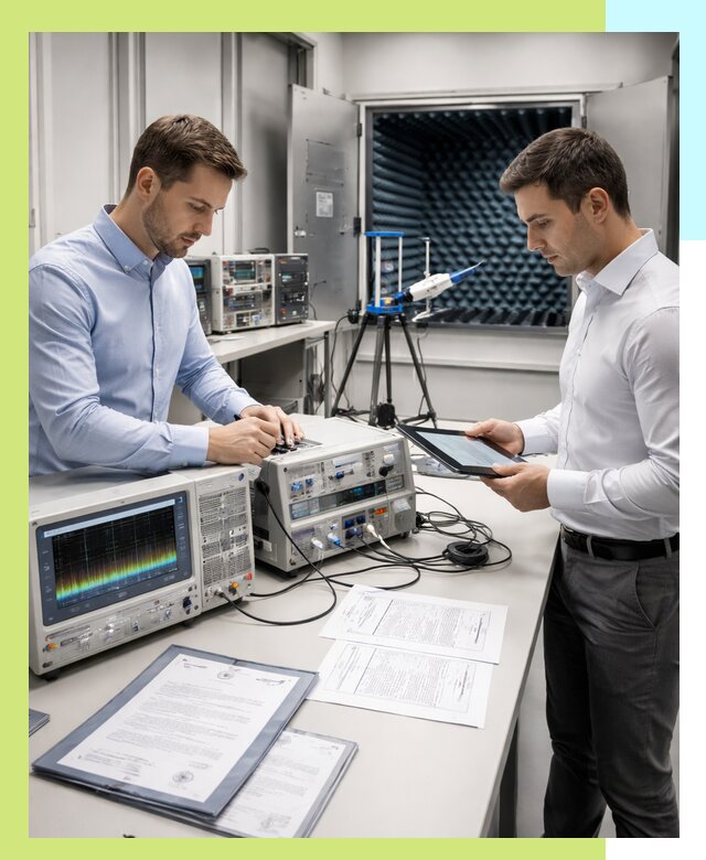 Оформление и выдача сертификата ЭМС для продукции в Белебее