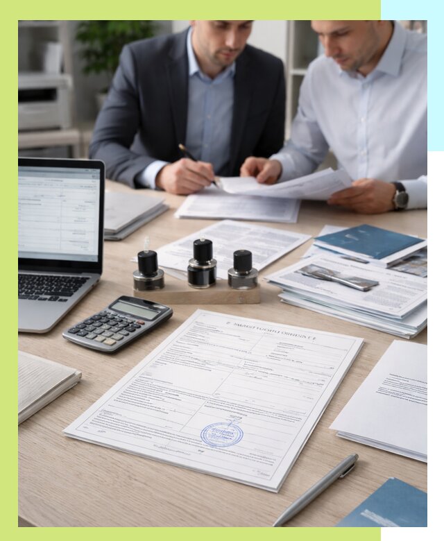 Оформление сертификата происхождения СТ 1 для экспорта в Белебее