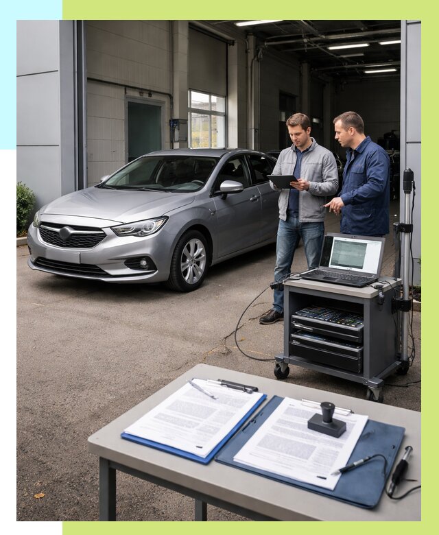 СБКТС на автомобиль в Белебее от 7651 р. — заказать | Алешин-Блб