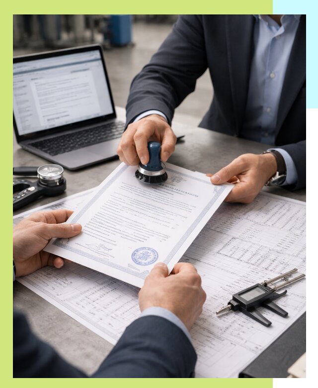 Оформление сертификата промышленной безопасности в Белебее