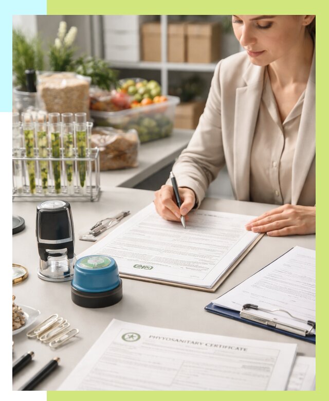 Фитосанитарный сертификат оформить в Белебее от 4590 р. | Алешин-Блб