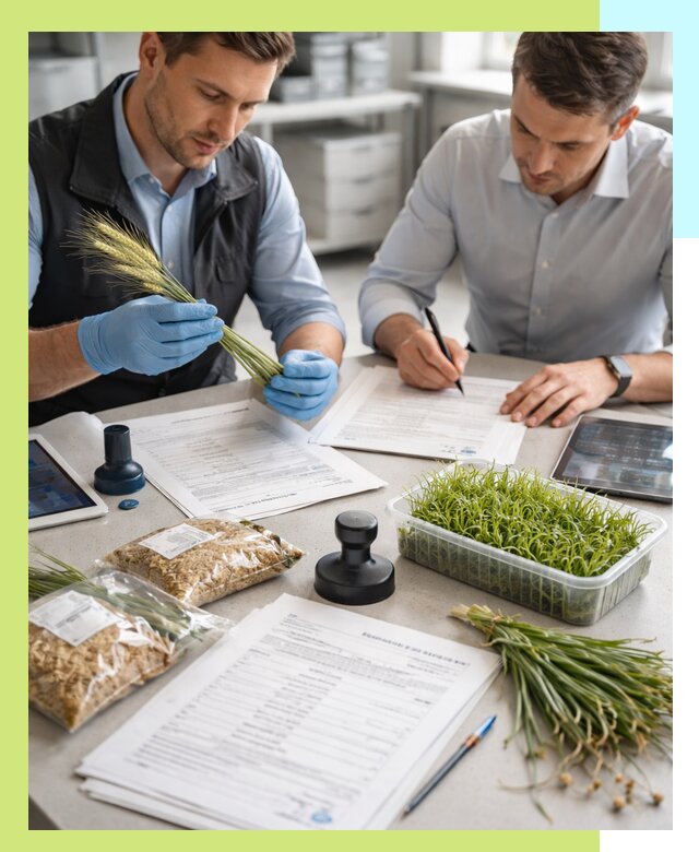 Оформление фитосанитарного сертификата в Белебее под ключ