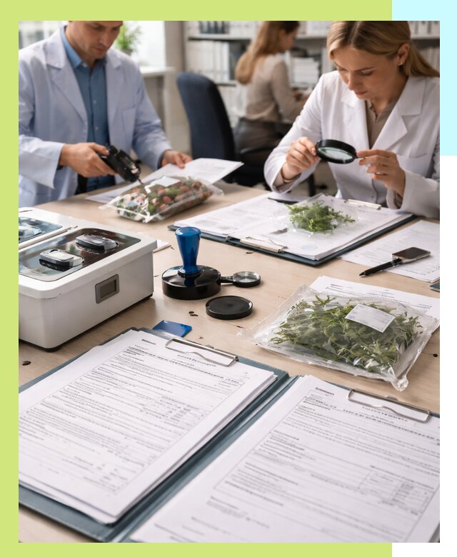 Оформление карантинного сертификата для растений в Белебее