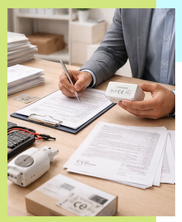 Получение CE сертификата соответствия продукции в Белебее