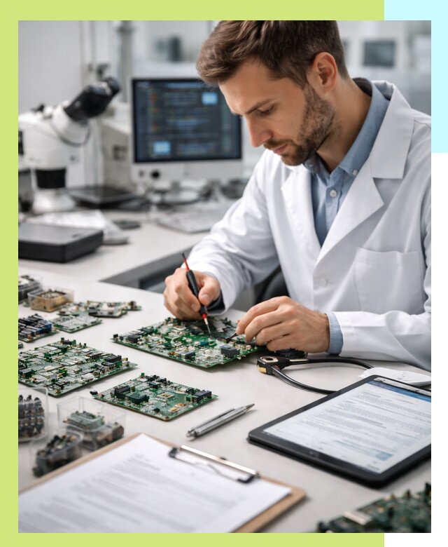 Получение RoHS сертификата соответствия на изделия в Белебее