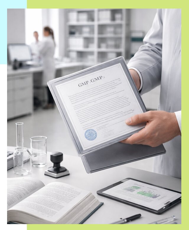 Сертификат GMP в Белебее под ключ от 86709 р. | Алешин-Блб