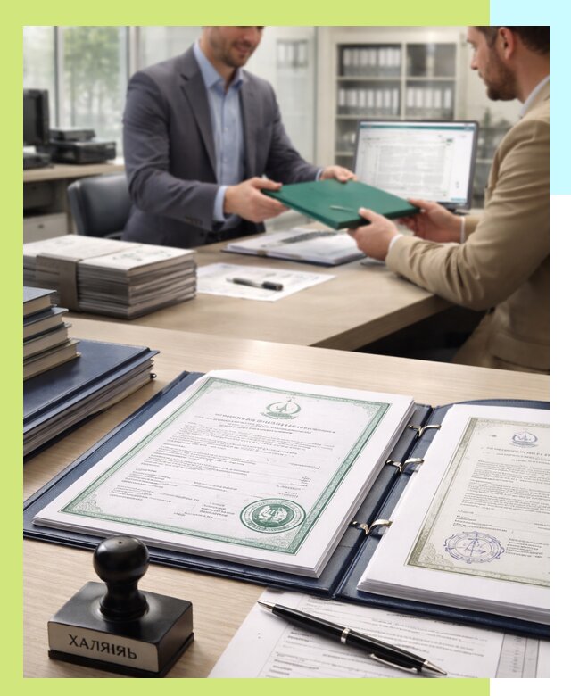 Выдача Халяль сертификата для продукции и услуг в Белебее