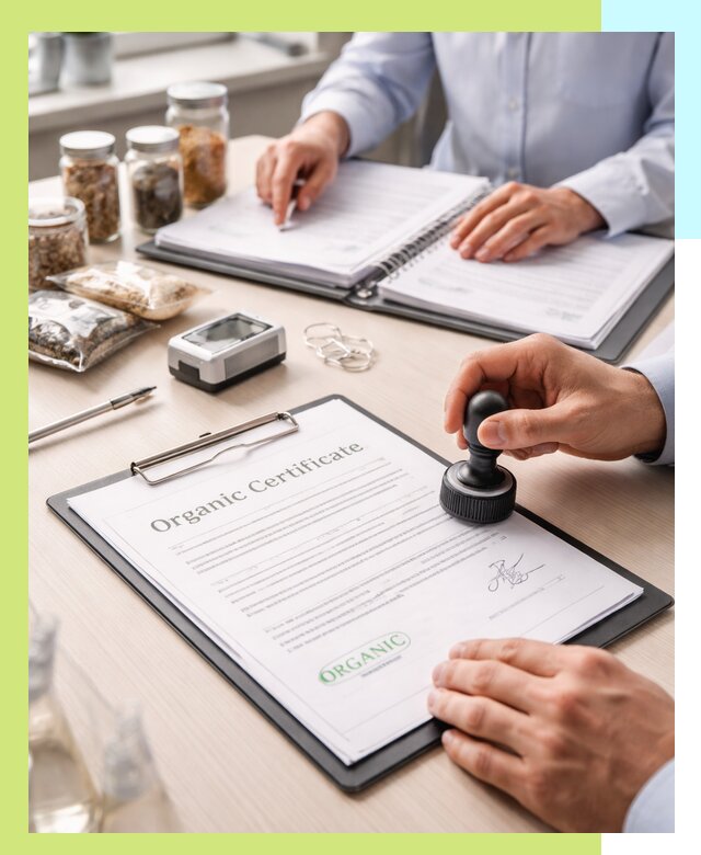 Получение органик сертификата для продукции в Белебее