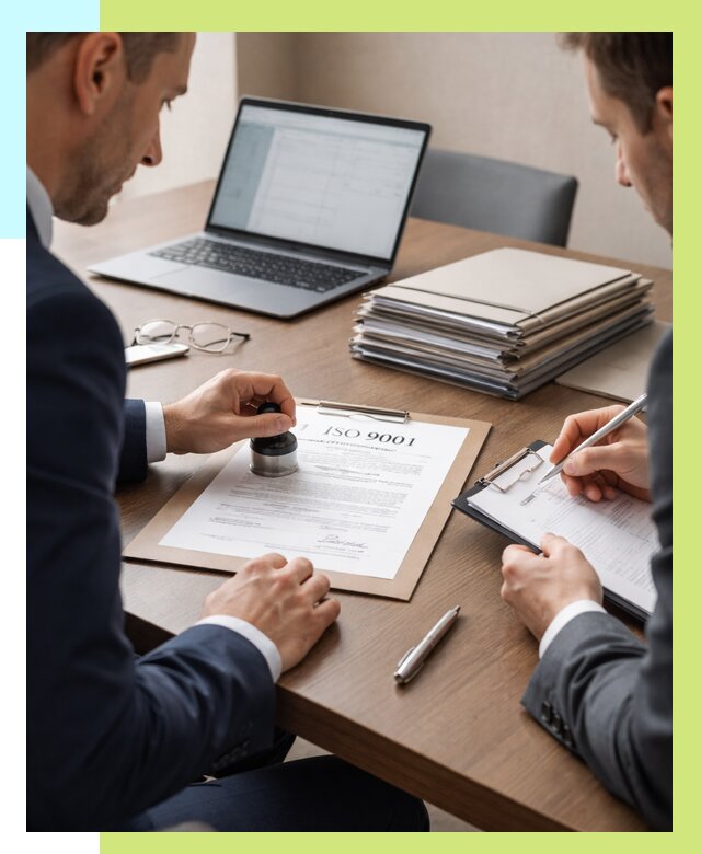 Сертификат ISO 9001 в Белебее купить от 81608 р. | Алешин-Блб